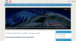 Desktop Screenshot of js-automobile.de