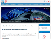 Tablet Screenshot of js-automobile.de